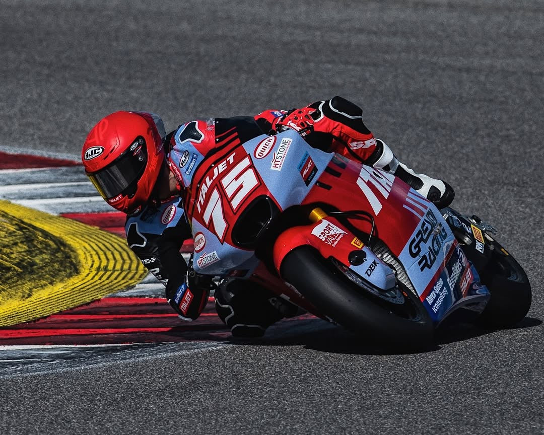 Italjet Gresini Racing Impresses in Portimão Moto2 Test – Italjet