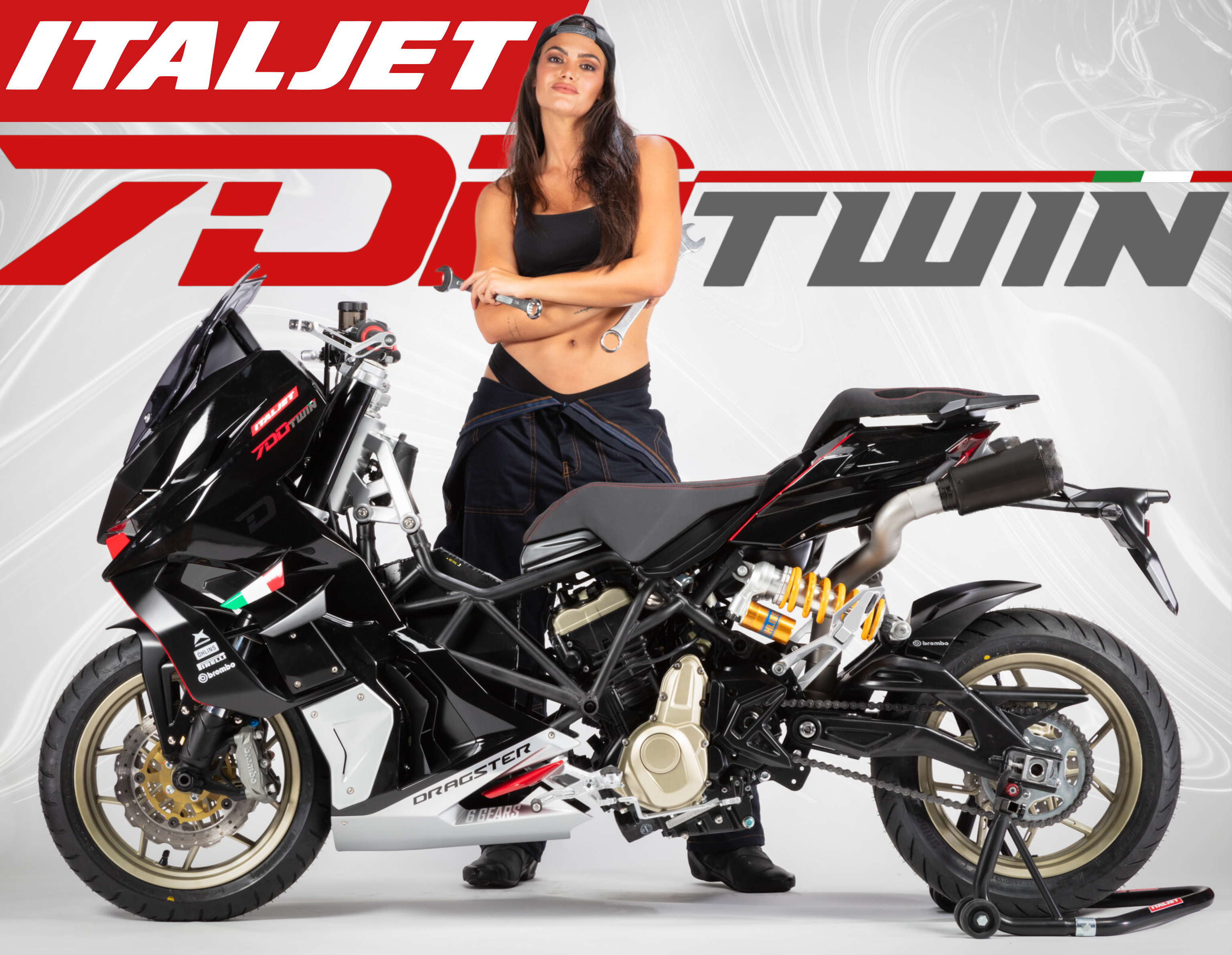 ジェットターレ ギガメトロン Exciting Updates on the Dragster 700 Twin Limited Edition