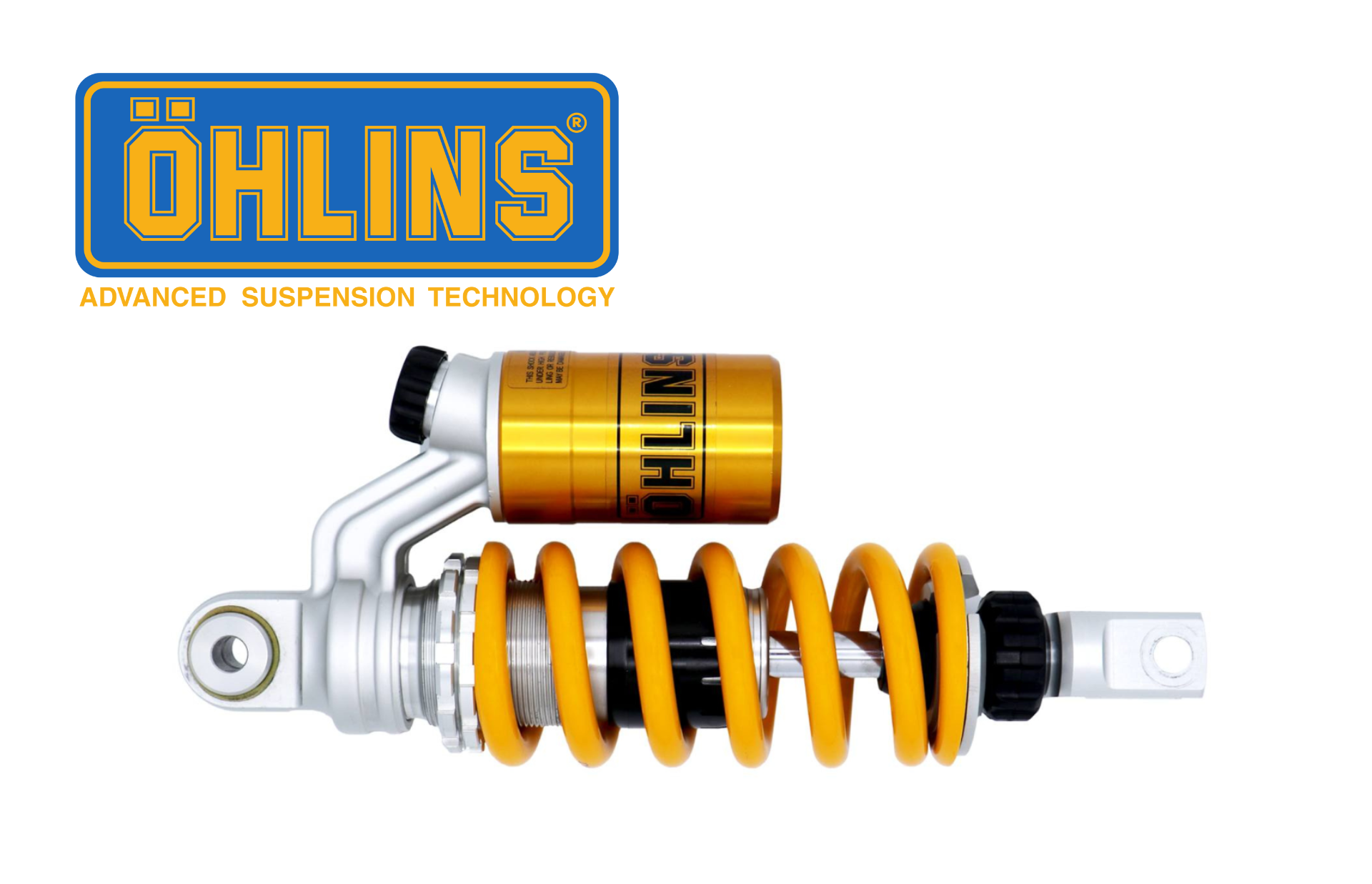 Italjet Dragster 125/200/300 Öhlins STX36 Rear Shock Italjet Dragster 125/200/300 Öhlins STX36 Rear Shock