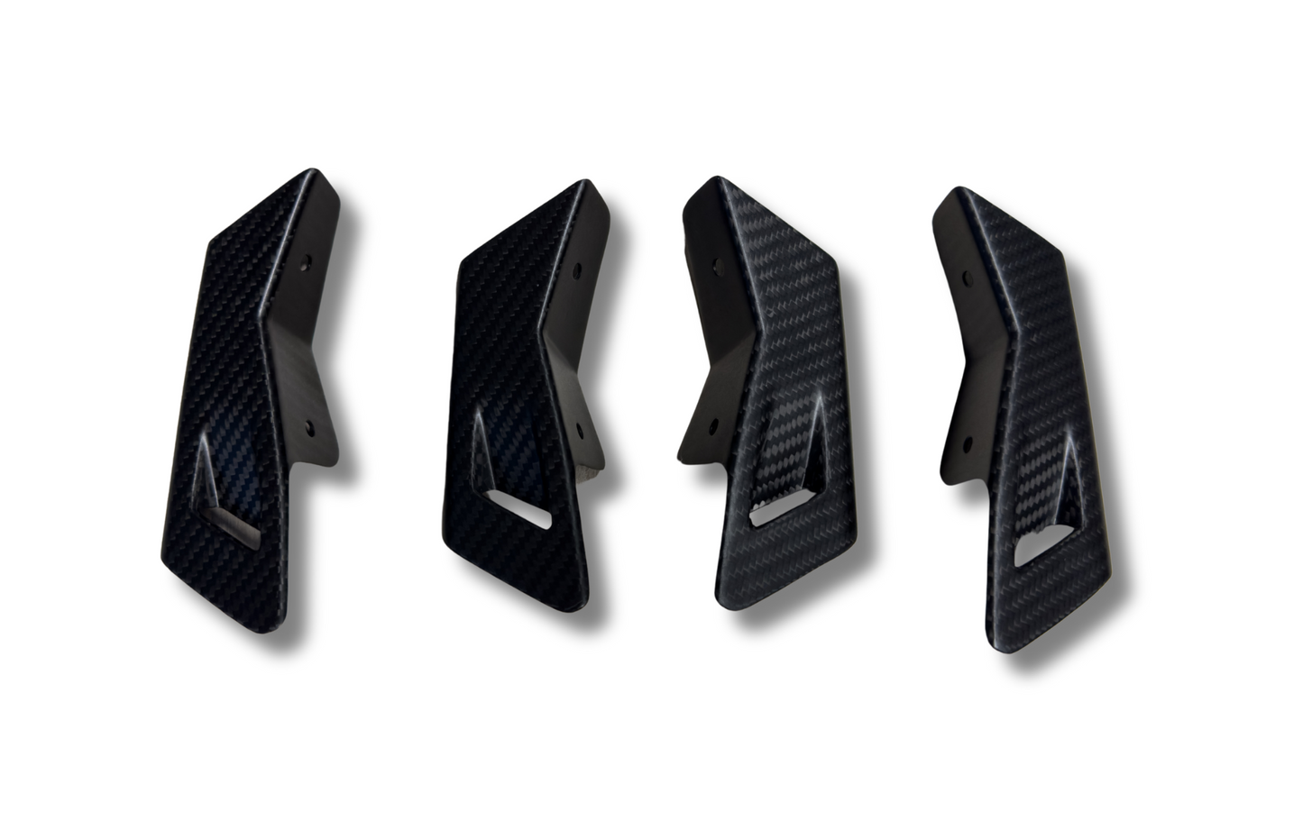 Italjet Dragster 125/200/300 Carbon Aero Wing Kit - 8640730