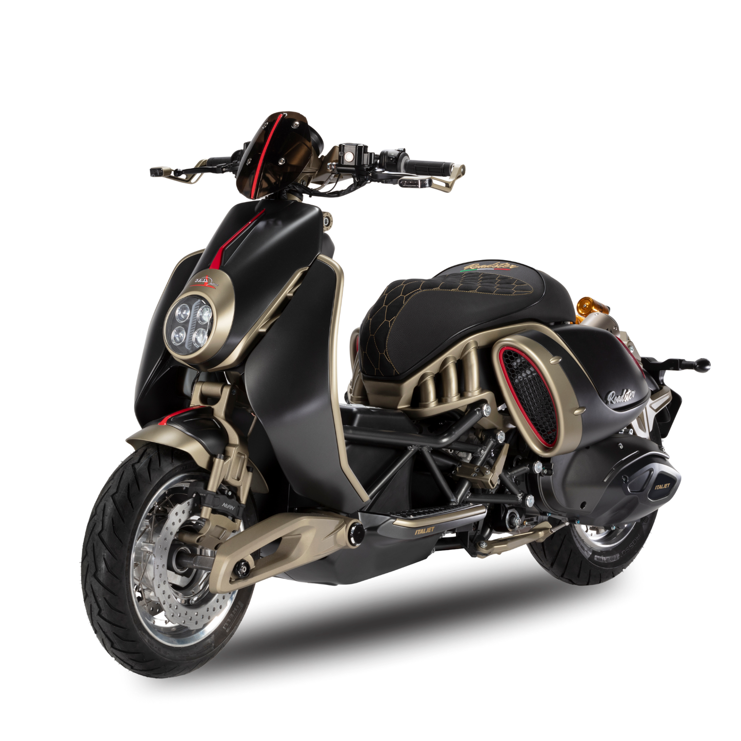 Italjet Roadster 400 Founders Edition
