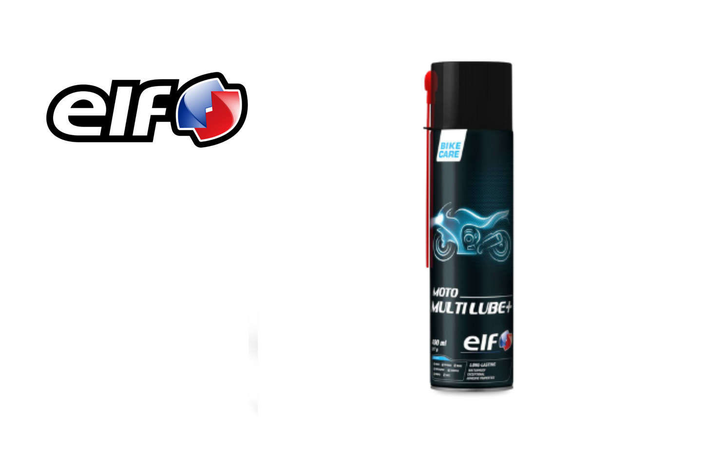 ELF MOTO MULTI LUBE+ SPRAY 0,4L