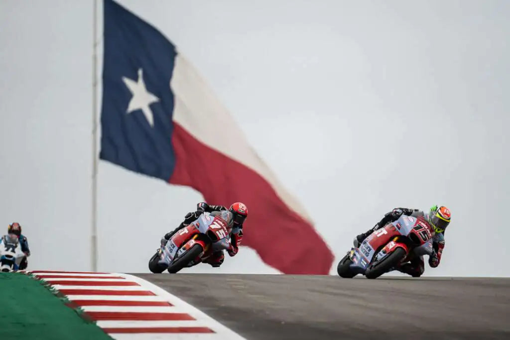 Texas Thrills and Spills: A Weekend of High Drama for Italjet Gresini Racing