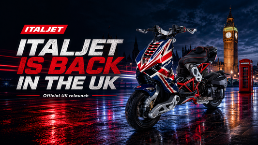 Italjet UK Begins Again. And It Was Never Going to Be Normal.