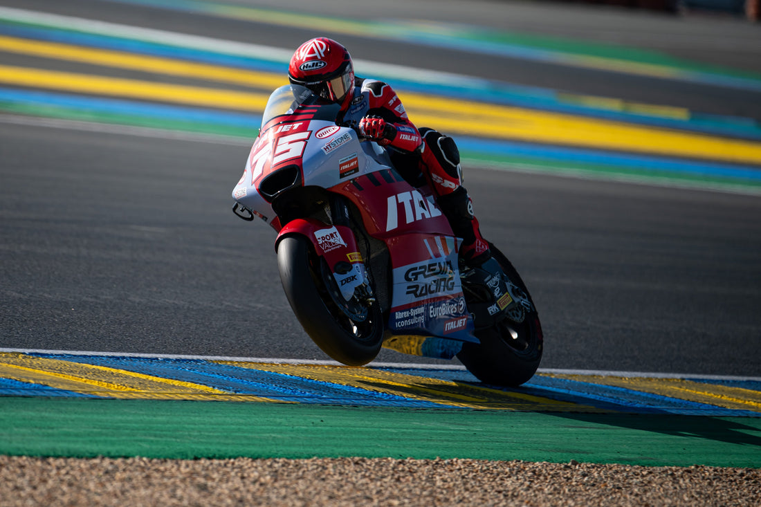 C’est Magnifique: Arenas Qualifies P4 at Le Mans with Killer Pace