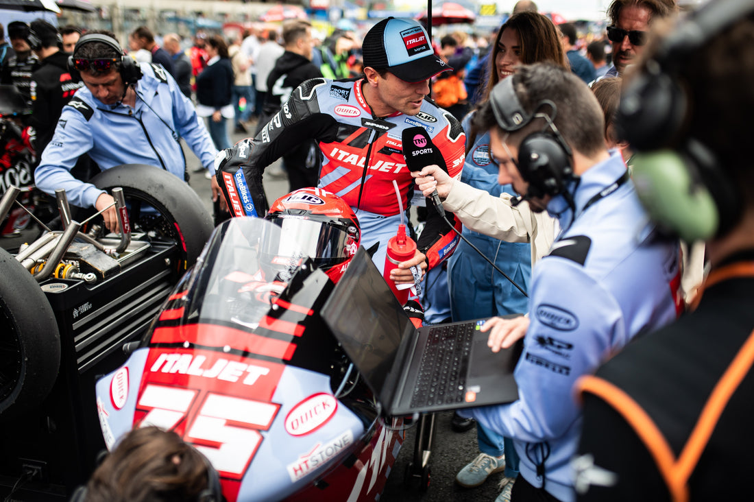 Arenas Finishes Sixth in Le Mans — Solid Points, Hard Weekend