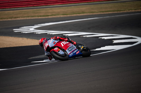 Crumpets, Clouds, and Corner Speed: Italjet Gresini Moto2 at Silverstone