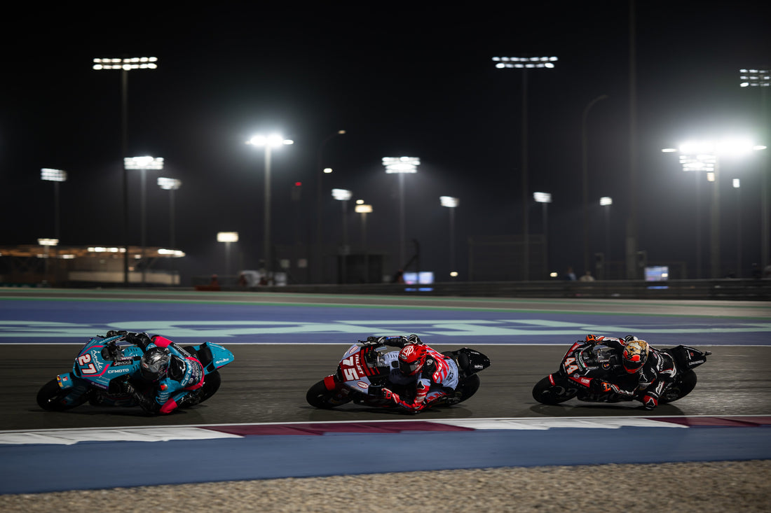 Qatar GP Recap: Arenas Charges into the Top 10, While Binder’s Comeback Halted by Technical Woes