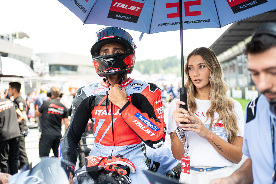 Fourth by a Breath: Italjet Gresini Team Leaves Austria Hungry for More