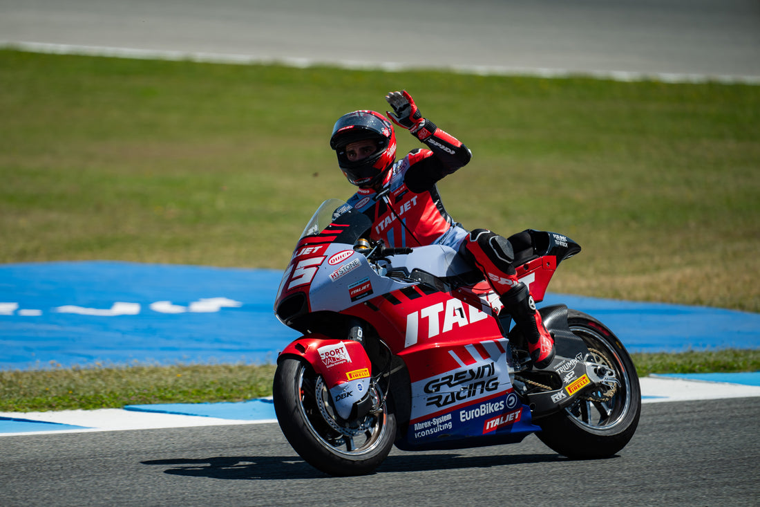 Solid Progress at Jerez: Arenas Takes Sixth Across the Line