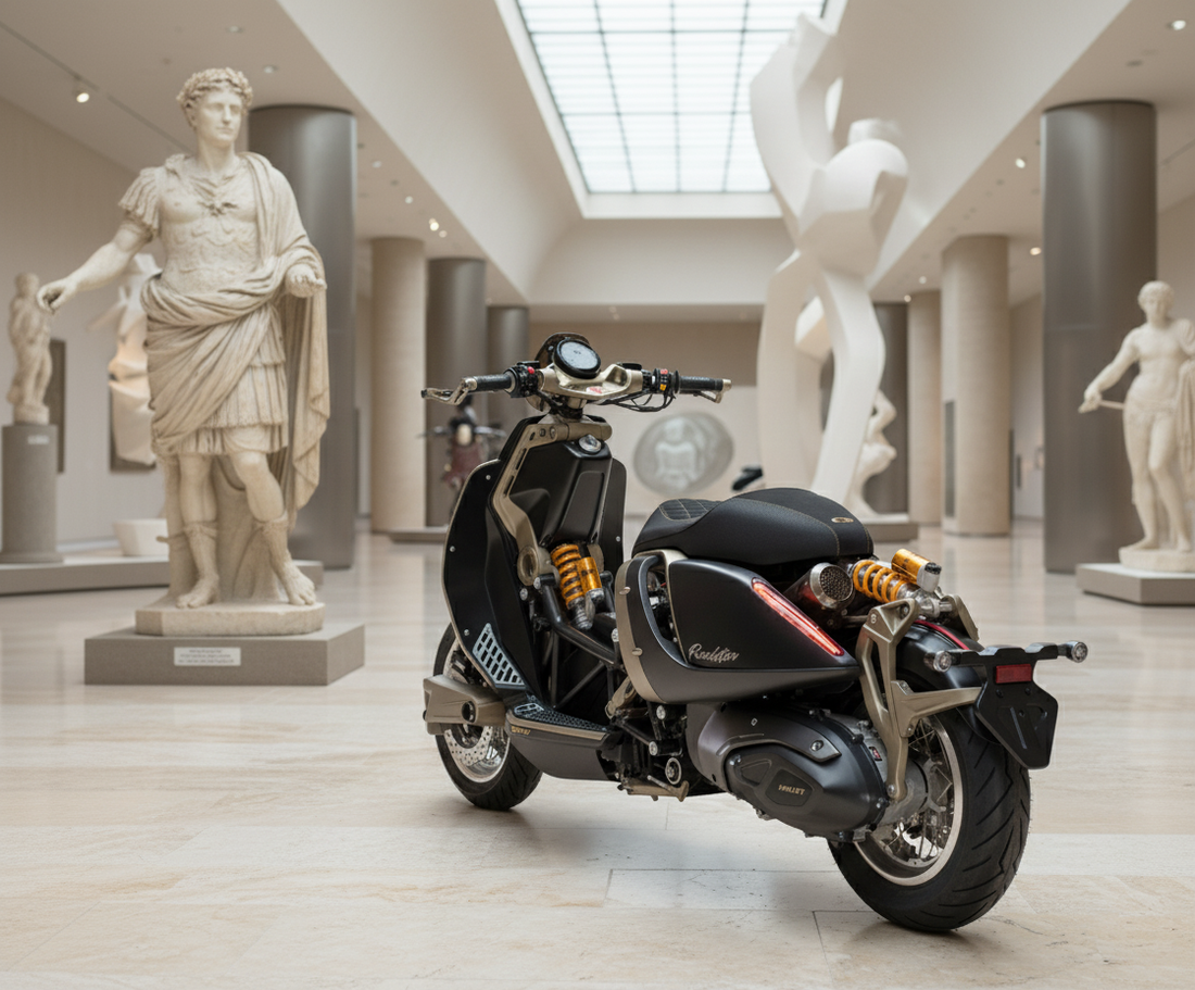 The Italjet Roadster: When Italian Art Decides to Wage War on Mediocrity
