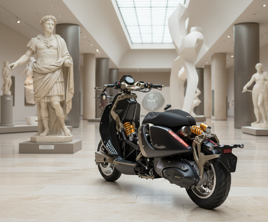 The Italjet Roadster: When Italian Art Decides to Wage War on Mediocrity