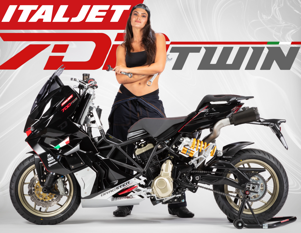 Exciting Updates on the Dragster 700 Twin Limited Edition Exciting Updates on the Dragster 700 Twin Limited Edition