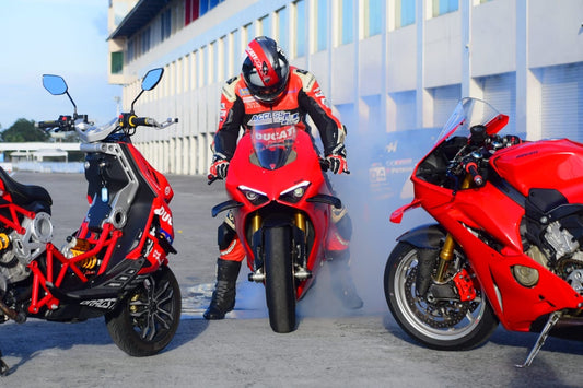 Riding with the Italjet Philippines Community