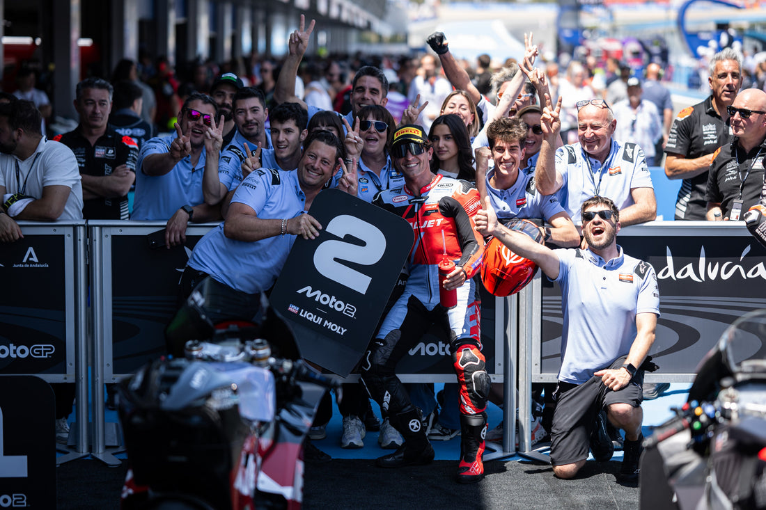 ALBERT LIGHTS UP JEREZ: FRONT ROW HEROICS FOR ITALJET GRESINI
