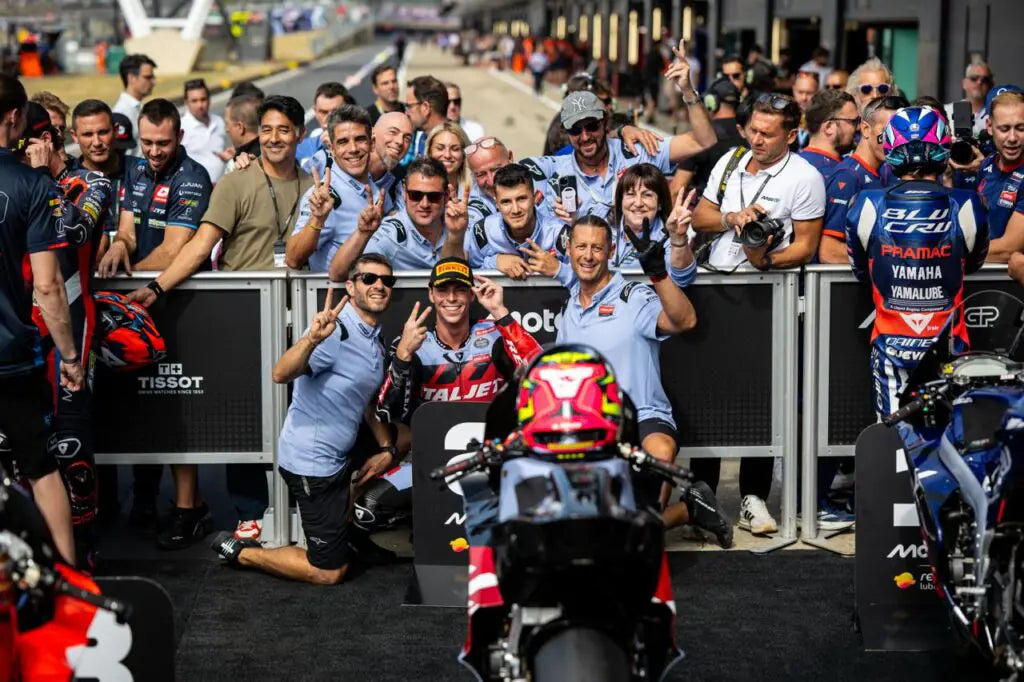 BACK FROM THE WILDERNESS: ALONSO LOPEZ STORMS THE FRONT ROW AT SILVERSTONE