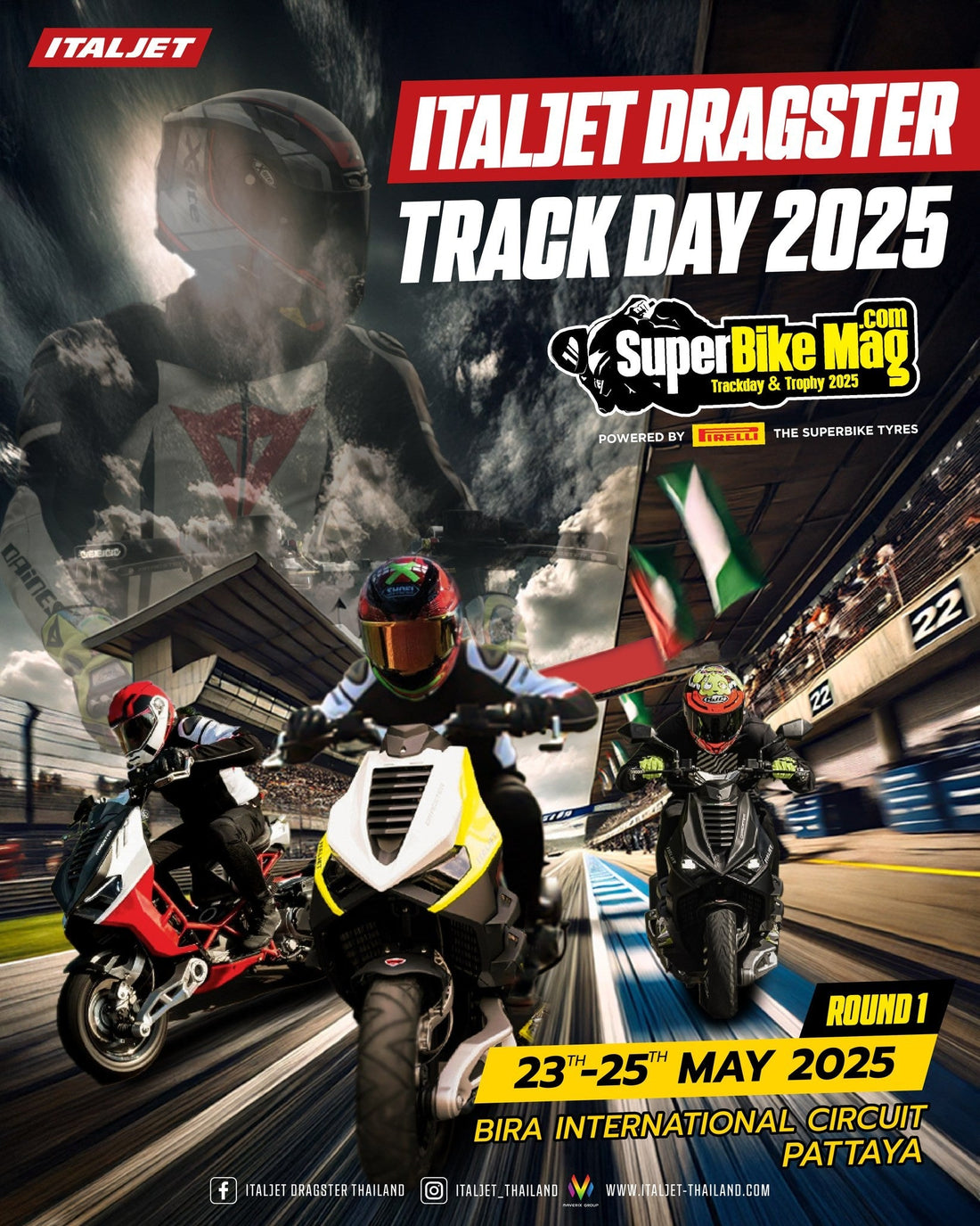 Ride the Rebellion: Thailand SuperBikeMag.com Track Day & Trophy 2025