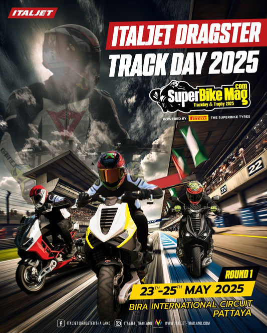 Ride the Rebellion: Thailand SuperBikeMag.com Track Day & Trophy 2025