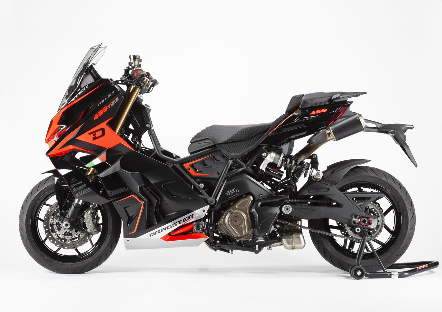 <tc>Italjet</tc> Dragster 459 Twin SmartShift