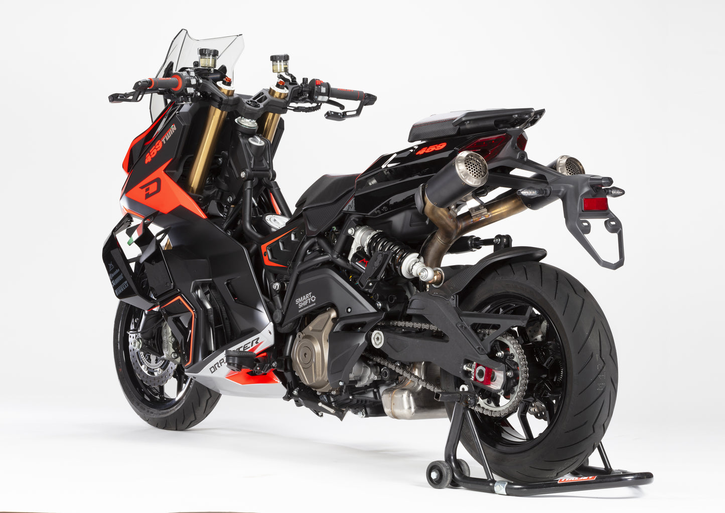 <tc>Italjet</tc> Dragster 459 Twin SmartShift