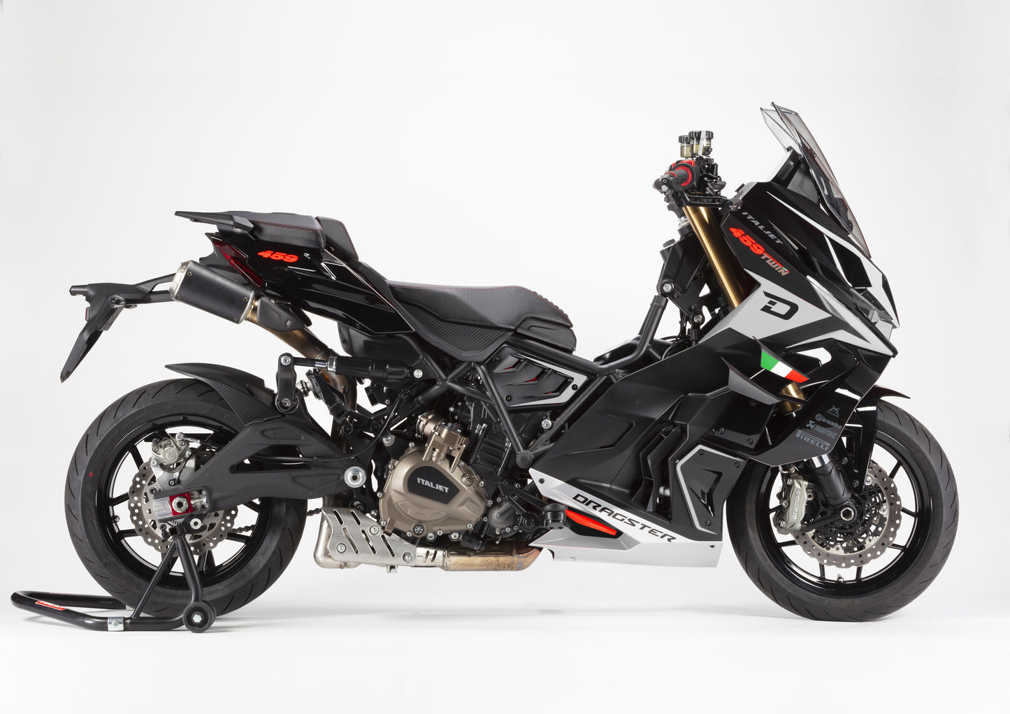 <tc>Italjet</tc> Dragster 459 Twin SmartShift