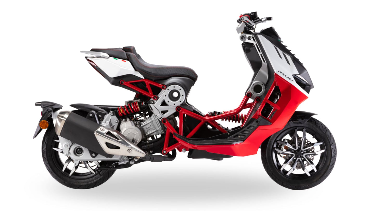 Italjet Dragster 125