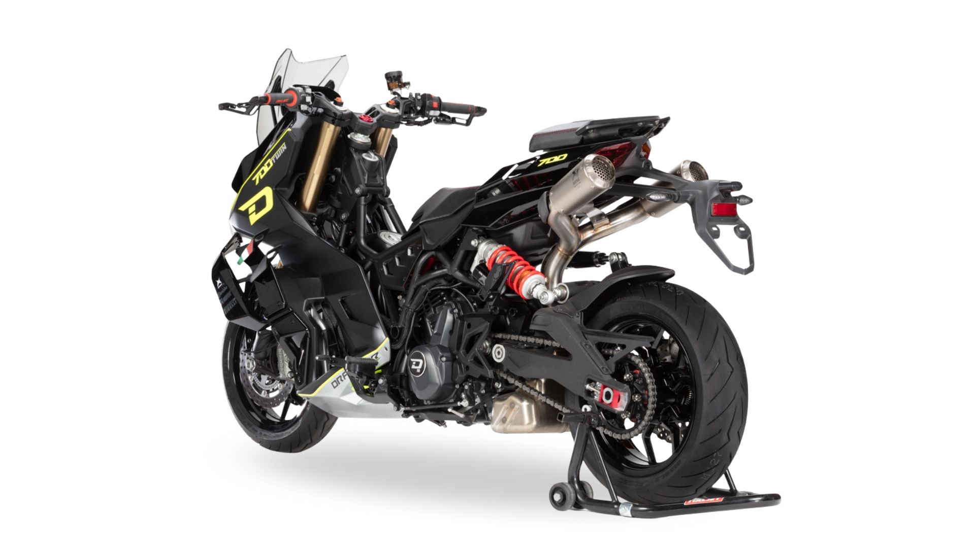 Italjet Dragster 700 Twin Premium Edition – Italjet Motorcycles