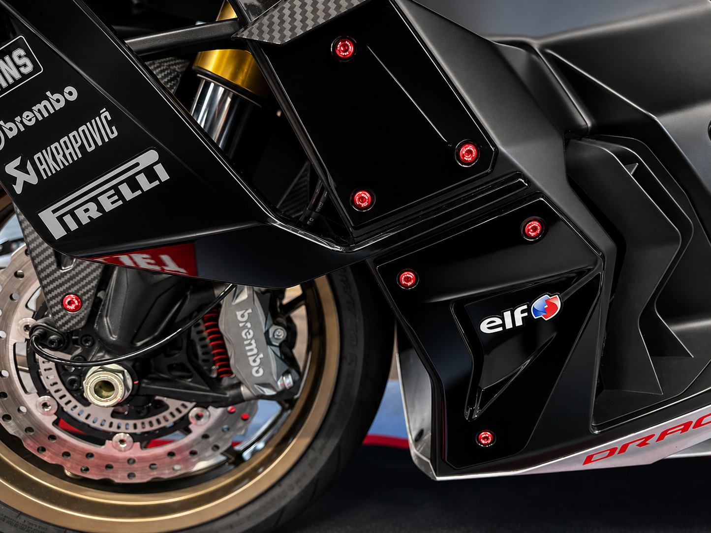 DBK CNC Seitenverkleidungs-Zierschraubensatz für <tc>Italjet</tc> Dragster 459/700