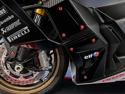 DBK CNC Seitenverkleidungs-Zierschraubensatz für <tc>Italjet</tc> Dragster 459/700