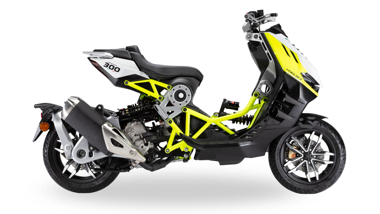 Italjet Dragster 300