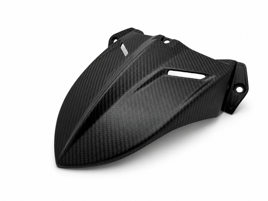 <tc>Italjet</tc> Parafango posteriore in carbonio fatto a mano per Dragster 459/700