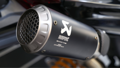 Akrapovič Homologierter Schalldämpfer für <tc>Italjet</tc> Dragster 459
