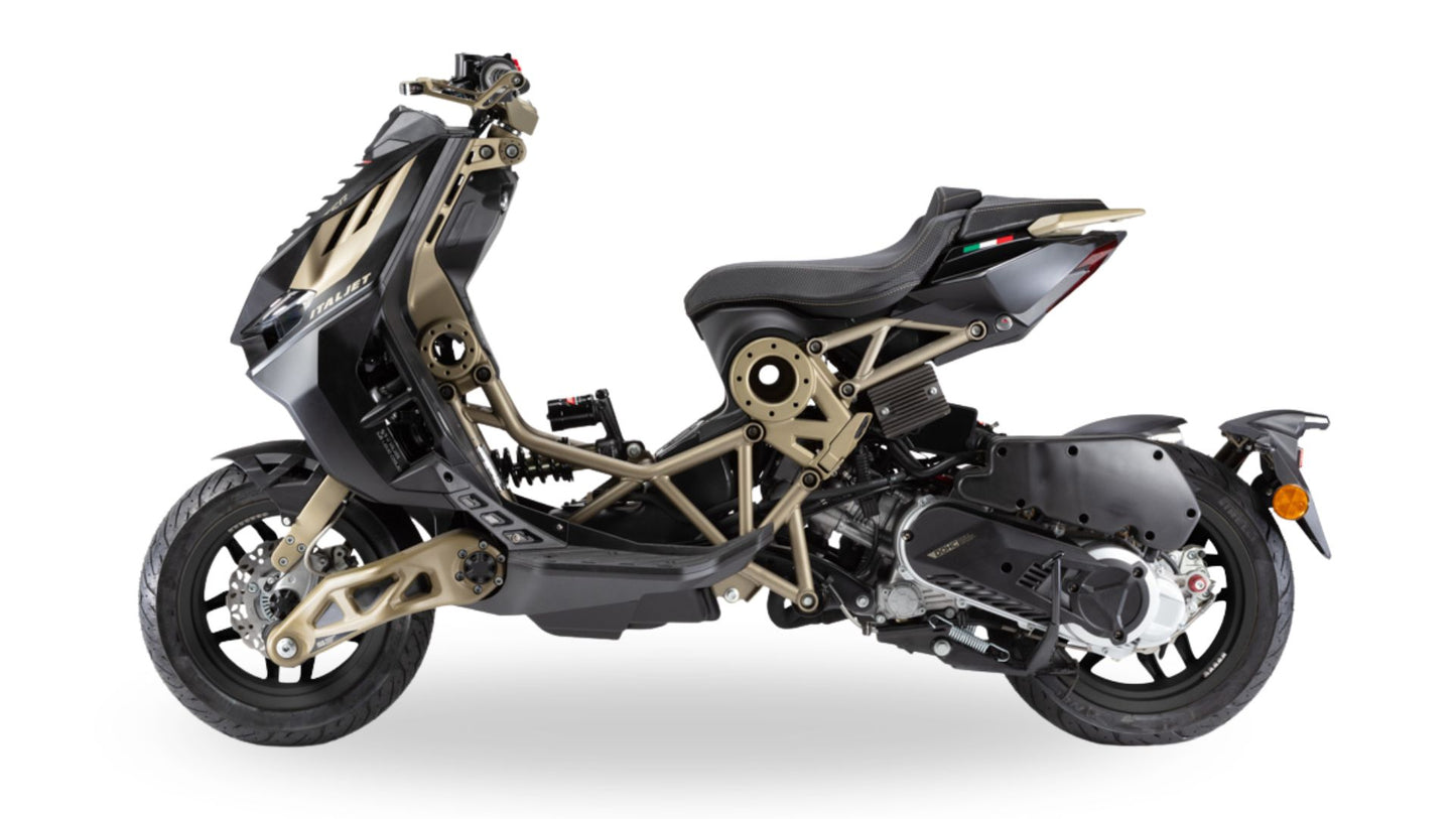 Italjet Dragster 125