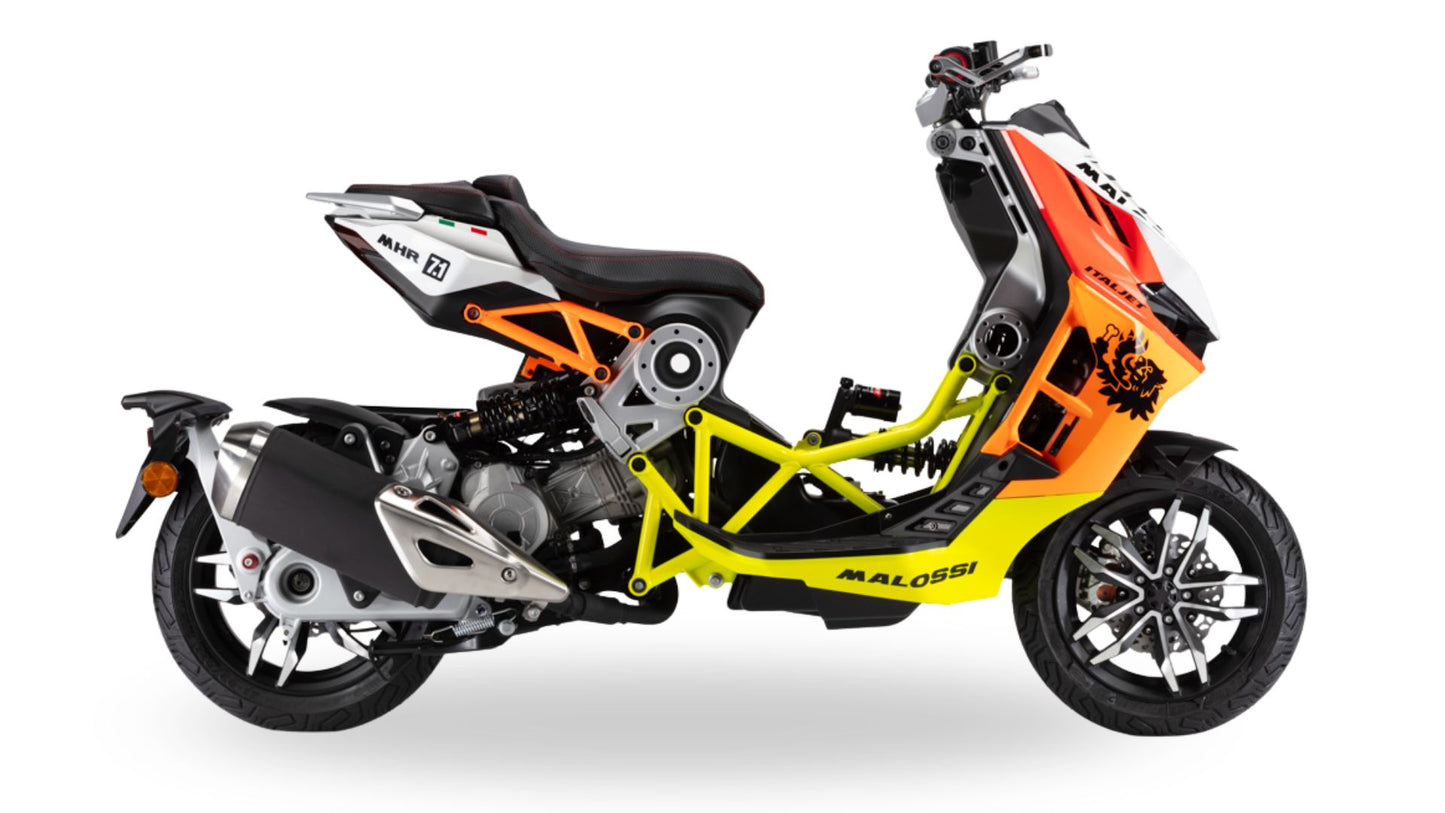 Italjet Dragster 125