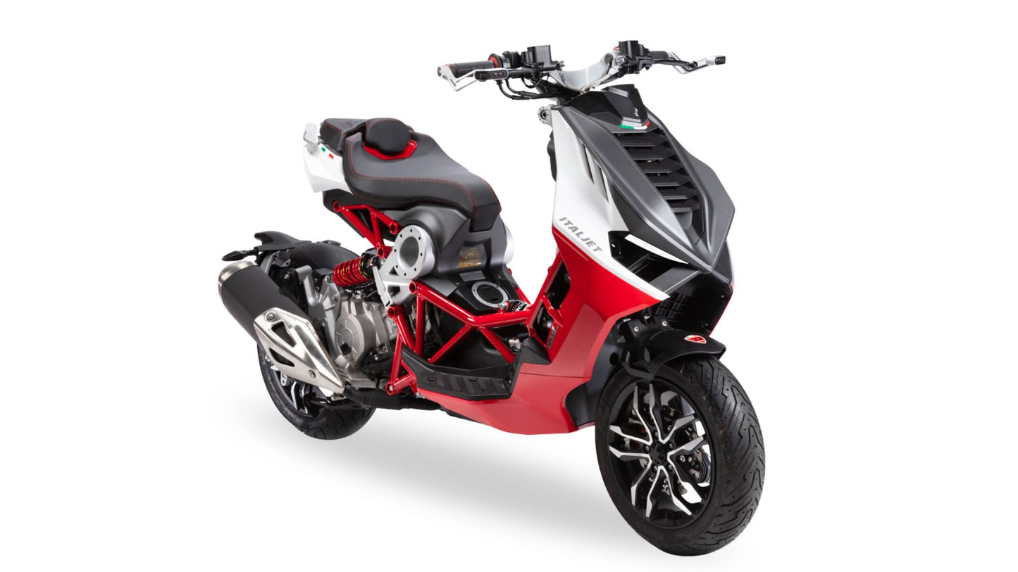 Italjet Dragster 125