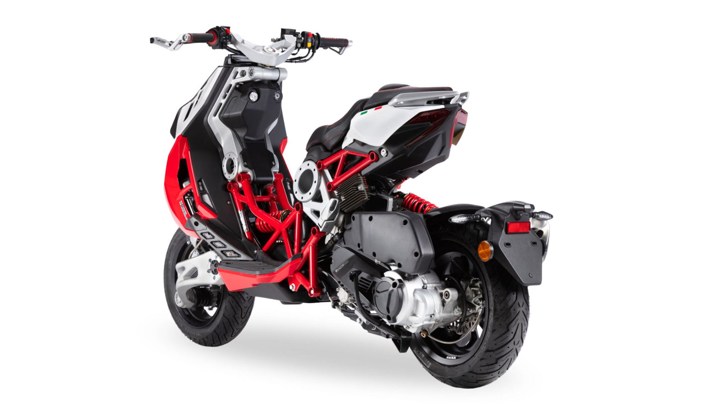 Italjet Dragster 125