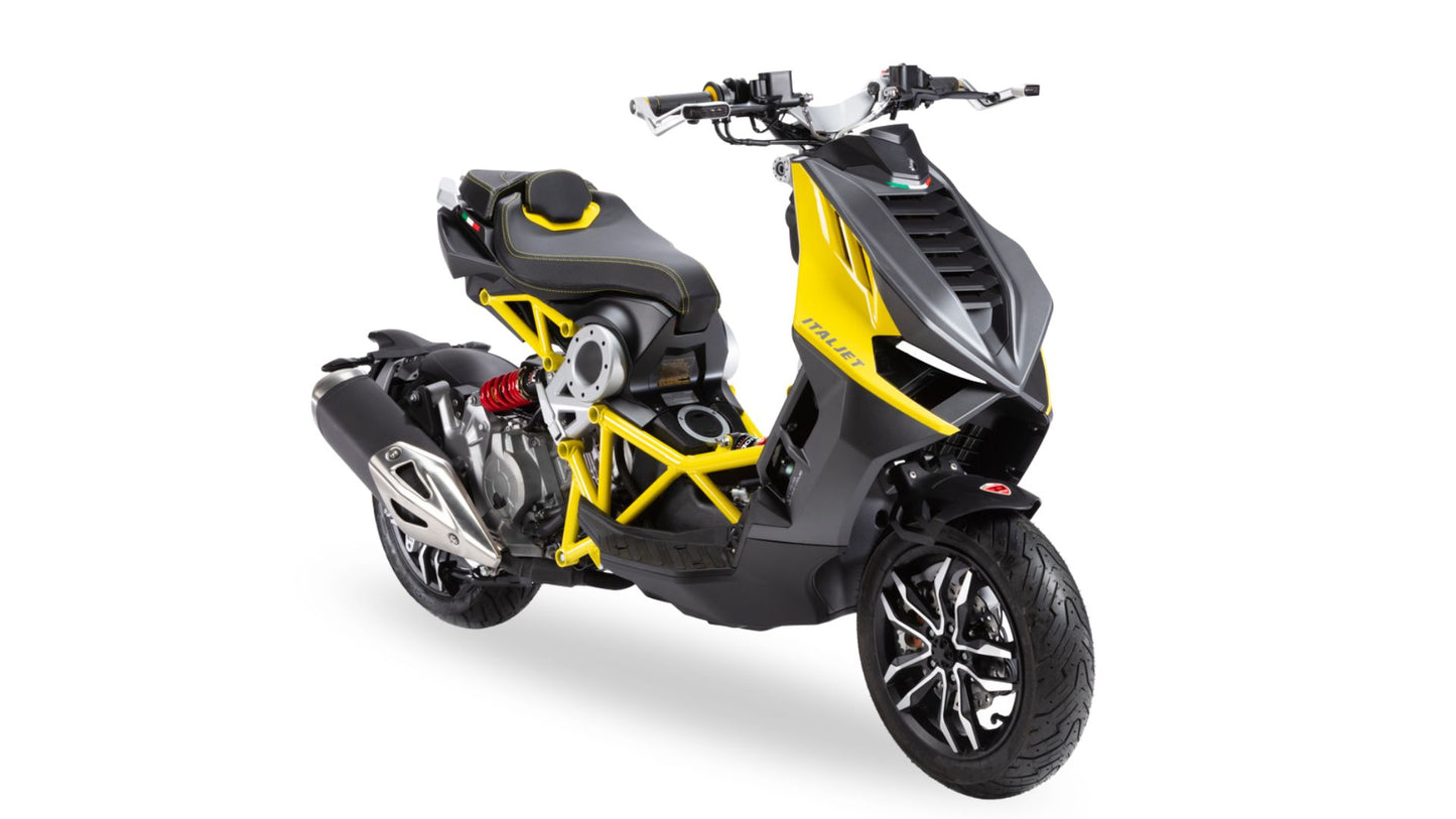 Italjet Dragster 125