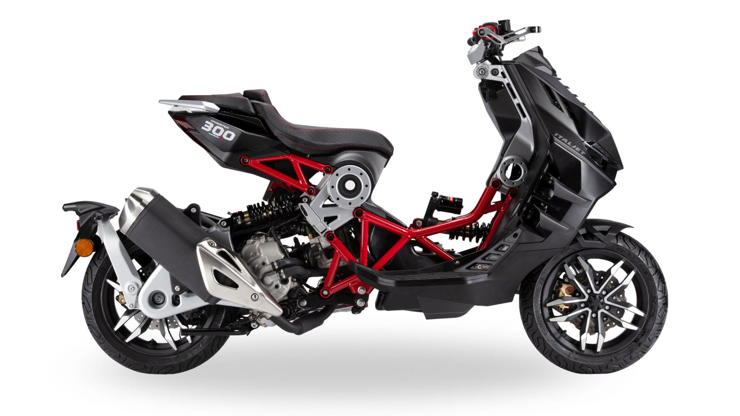 Italjet Dragster 300