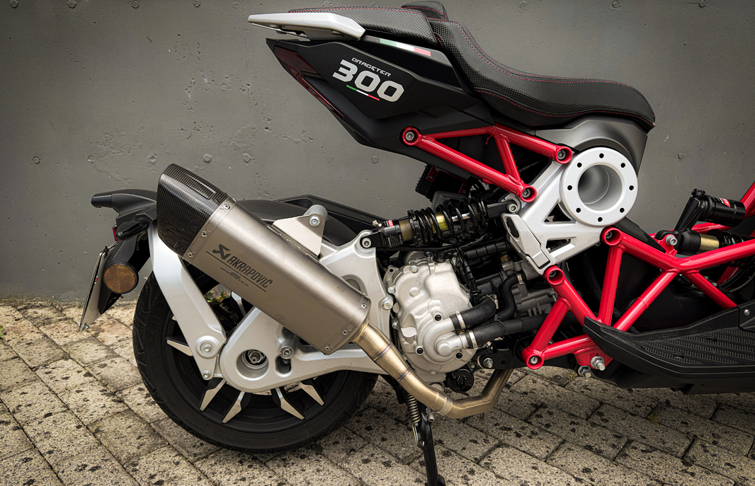 Italjet Dragster 300 Performance Parts – Italjet Motorcycles