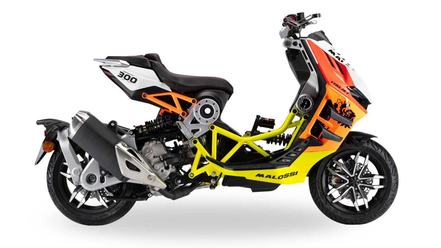 Italjet Dragster 300