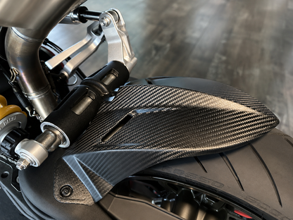 <tc>Italjet</tc> Dragster 459/700 Handgefertigter Carbon-Hinterradkotflügel