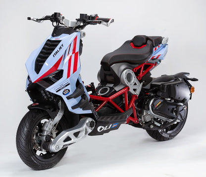 Italjet Dragster Gresini Racing Edition - Production Version