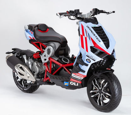 Italjet Dragster Gresini Racing Edition - Production Version