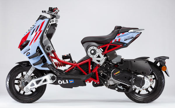 Italjet Dragster Gresini Racing Edition - Production Version