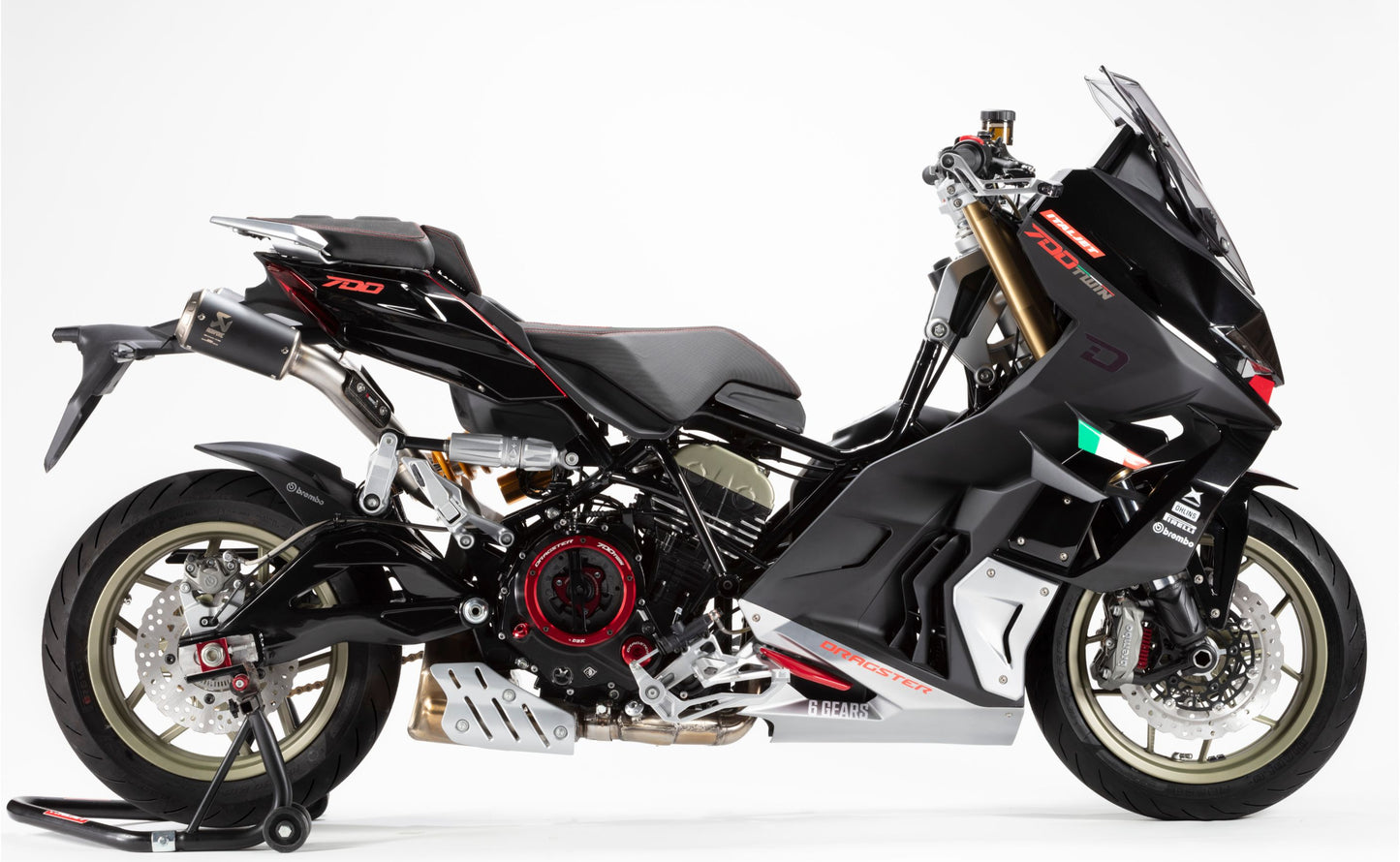 Italjet Dragster 700 Twin Limited Edition Build Number 513/700