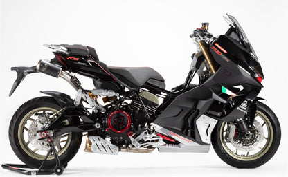 Italjet Dragster 700 Twin Limited Edition Build Number 513/700