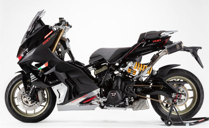 Italjet Dragster 700 Twin Limited Edition Build Number 513/700