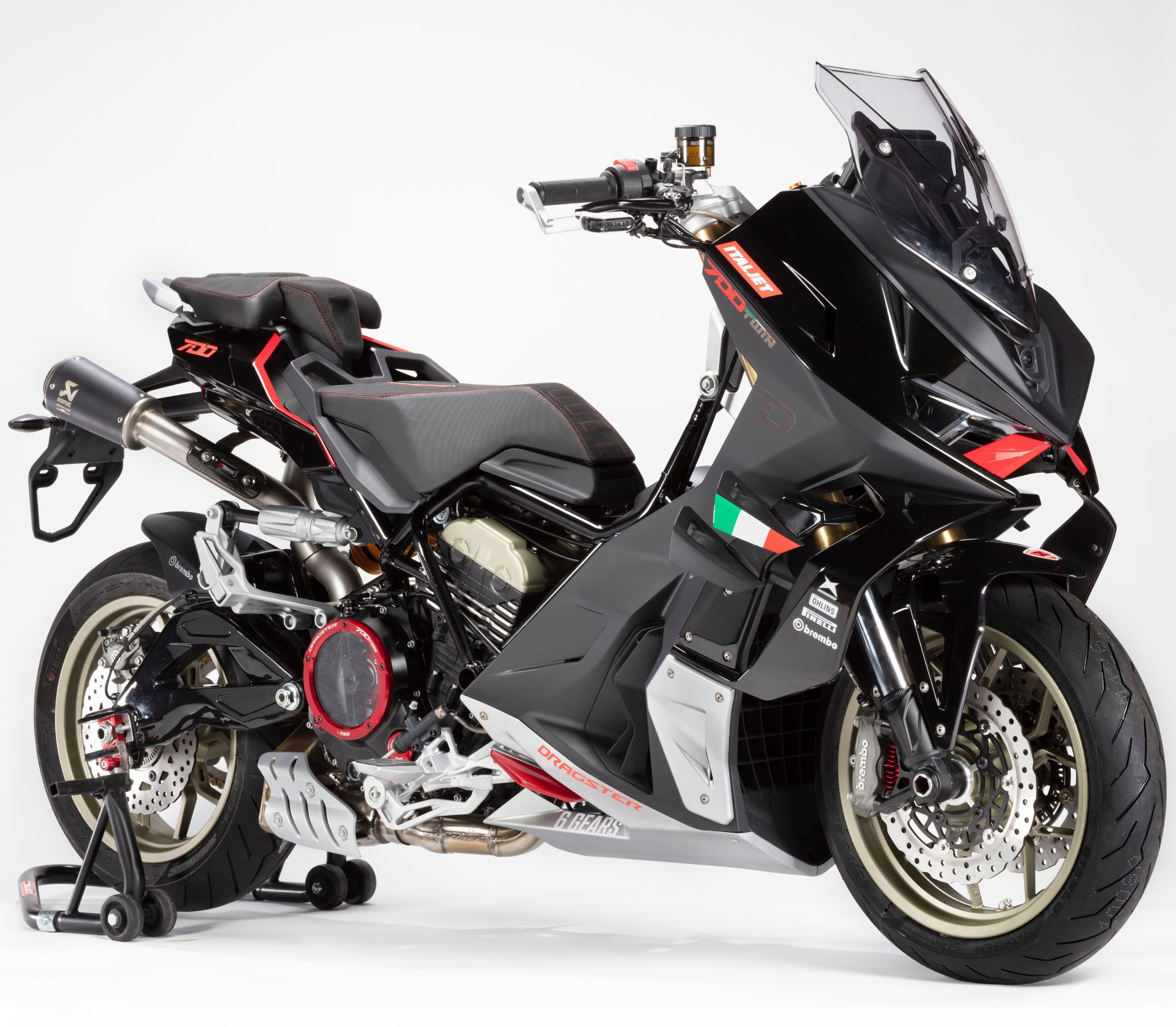 Italjet Dragster 700 Twin Limited Edition Build Number 392/700