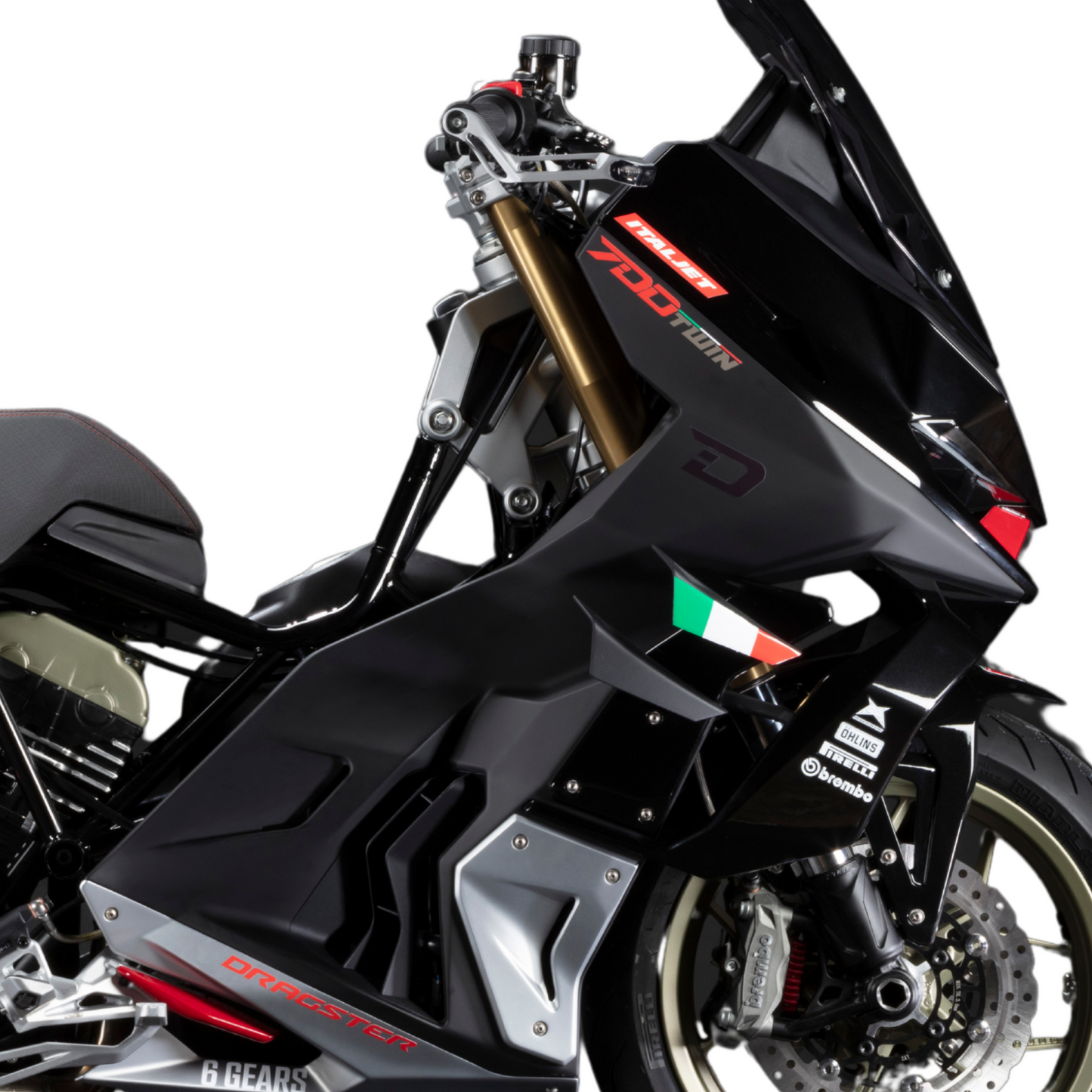 Italjet Dragster 700 Twin Limited