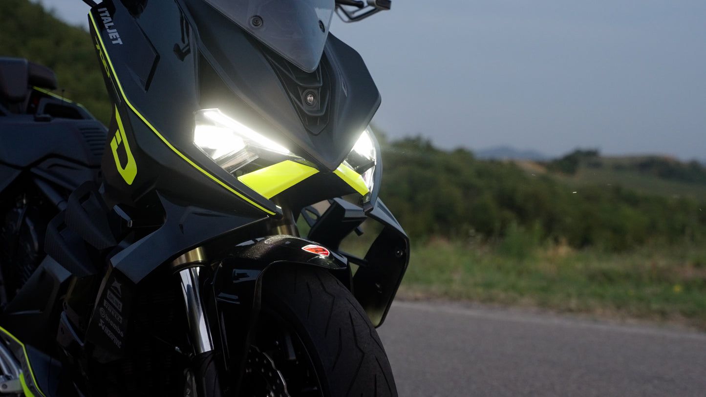 Italjet Dragster 700 Twin Premium Edition